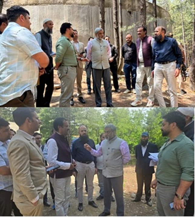 'Shaleen Kabra reviews Jal Jeevan Mission works, appreciates work done under  scheme'
